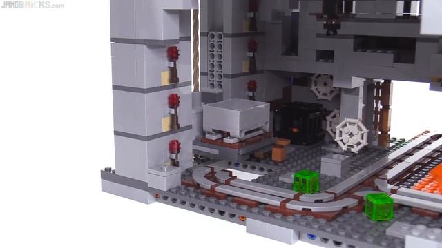 A whole little world in a box: LEGO Minecraft The Mountain Cave review ⛰️ 21137 смотреть онлайн