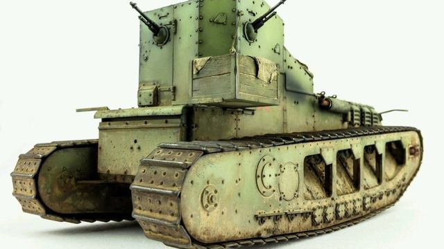 Средний танк "Марк" А "Уиппет" смотреть онлайн