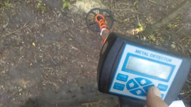 Тест кощея Х45 на мелкое золото в грунте. Мультичастота рулит. Сравнения 12кГц и мультичастоты.
