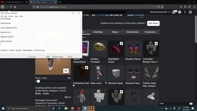 ALL ROBLOX CODES WORKING 2020! || HOW TO MAKE YOUR ROBLOX AVATAR LOOK COOL! смотреть онлайн