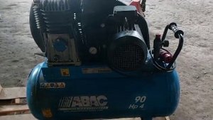 Ремонт поршневого компрессора ABAC PRO A39B/90 CT4 в г. Новосибирск
