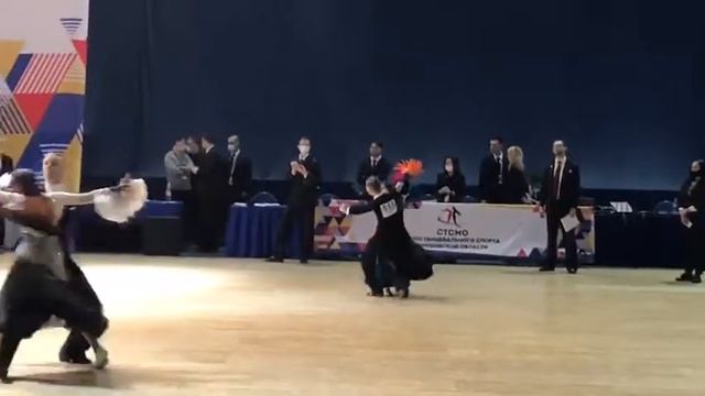 Мунтян Сергей-Хабуляк Ангелина Ю-2 Первенство МО смотреть онлайн