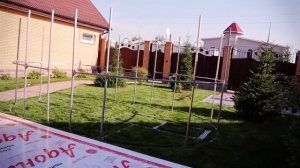 Сборка теплицы Мария Делюкс Усиленная