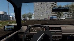 City Car Driving - дикие шашки на ВАЗ 2109 по городу !
