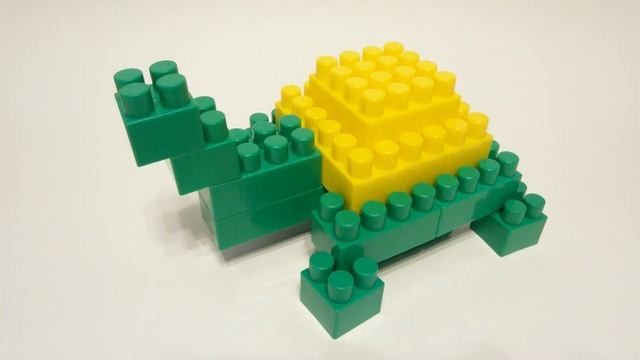 Magic toys, гараж и черепашка из конструктора смотреть онлайн