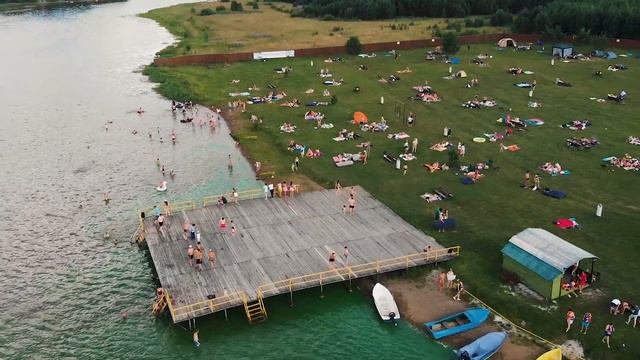 Редкие жаркие дни на Урале. Волчихинское водохранилище