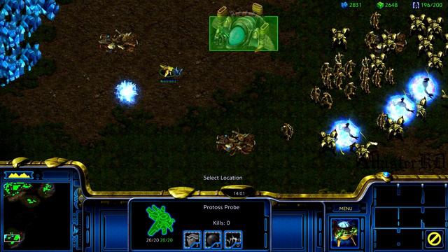 Starcraft: Remastered - Episode III - Protoss - Mission 7: Homeland (All Enemy Bases Destroyed) смотреть онлайн