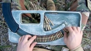 "Подавач" -  система ускоренной зарядки магазинов.АК rapid charging system stores AK