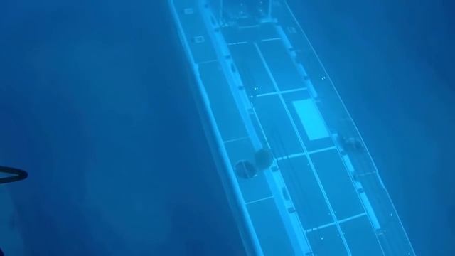 Дайверы встретили неопознанную подлодку в глубинах океана смотреть онлайн