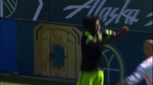 Goal: Obafemi Martins slices through Portland's Defense