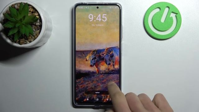 Cómo cambiar el fondo de pantalla en XIAOMI POCO X4 PRO 5G смотреть онлайн