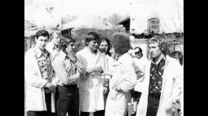 Учёба в Троицком ветеринарном институте 1973-1978 годы