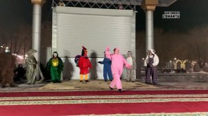 Новый год в КАЗАХСТАНЕ! 2023 город Уштобе, Каратальский район