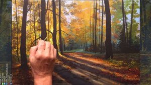 ? "Сozy atmosphere" #drawing #autumn #artist - Victor Yushkevich. #117