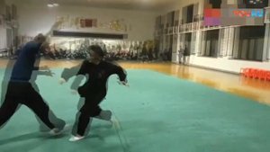 Тайцзицюань (поединок Бацзицюань просто жесть)