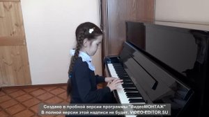 И.Беркович Этюд До мажор , И.Кореневская ,,Дождик ,,