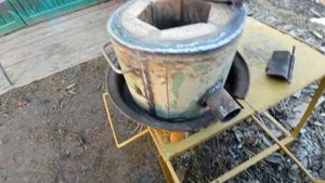 Печь для плавки алюминия в домашних условиях