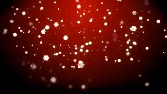 Снежинки на красном фоне смотреть онлайн