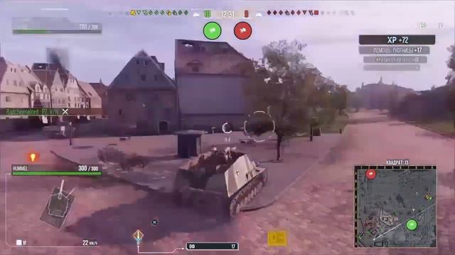 World of Tanks - игра во взводе, нарезка за октябрь смотреть онлайн