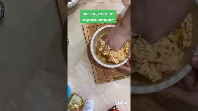 Рецепт котлет из крабовых палочек и сыра