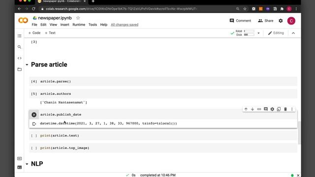 Easy webscraping in Python