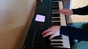 Boney M. - Happy Song  Keyboard Cover