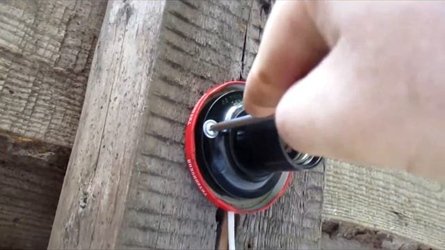 Плафон для лампы наружного освещения из стеклянной банки смотреть онлайн