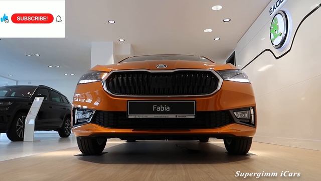 2022 SKODA Fabia Ambition 1.0 TSI (95 hp) by Suppergimm Vizualic