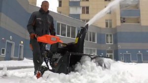 Снегоуборщик бензиновый PATRIOT PRO 1100 ED