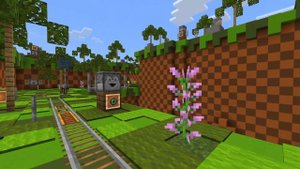 Sonic: Green Hill Zone - Minecraft Ride Full POV