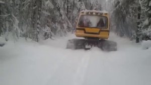 снегоход-вездеход
