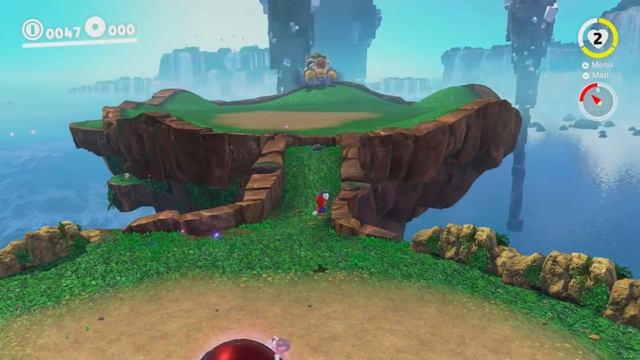 What If You Fight Bowser in The Cascade Kingdom? - Super Mario Odyssey смотреть онлайн