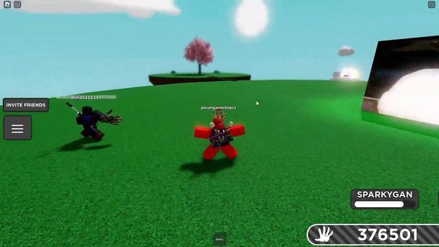 The new sparky glove has a secret ABILITY? (Roblox slap battles) смотреть онлайн