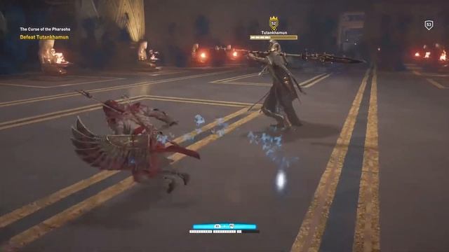 Assassin's Creed Origins: Defeating Tutankhamun (Curse of the Pharaohs quest) смотреть онлайн