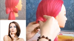 ?Прически в школу c бантиками ? Прически бантики ? Детские прически