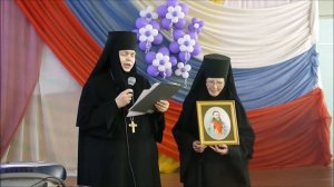 Игуменья Дамиана поет об Иоанне Кронштадтском