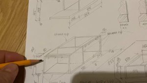 Как рассчитать мебельные детали из ДСП с учётом толщины кромки 2022-01-22