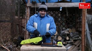 Обзор аккумуляторной цепной пилы Ryobi OCS1830