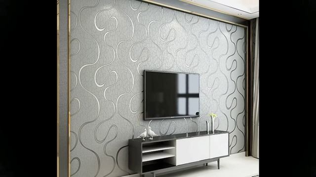 Top 100 Living Room Wallpaper design Ideas 2023 Wall Painting ideas | Home Interior Decorating Idea смотреть онлайн