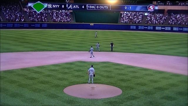 The Longest MLB 2k13 Game Ever 15 Innings!!! смотреть онлайн