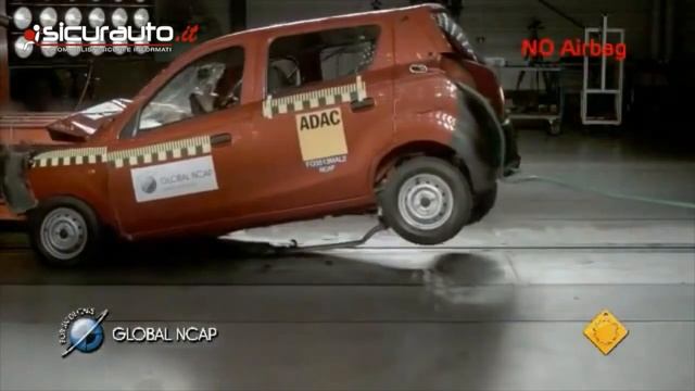 Maruti Suzuki Alto 800 crash test ⭐? on global Ncap ???? смотреть онлайн