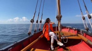 Ботик Петра I “Святой Николай»