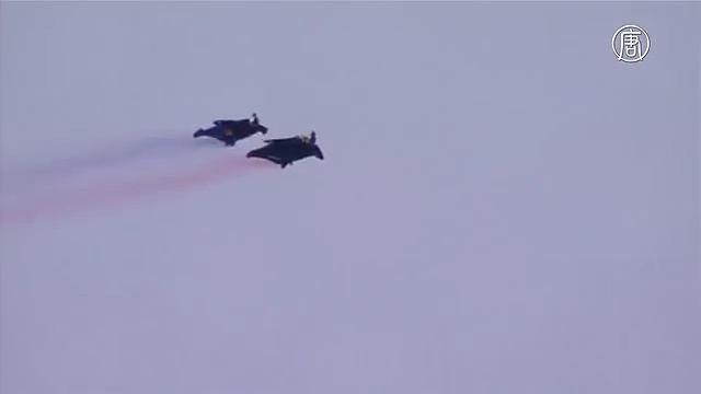 Чемпионат Wingsuit Aces прошел в США  (новости)