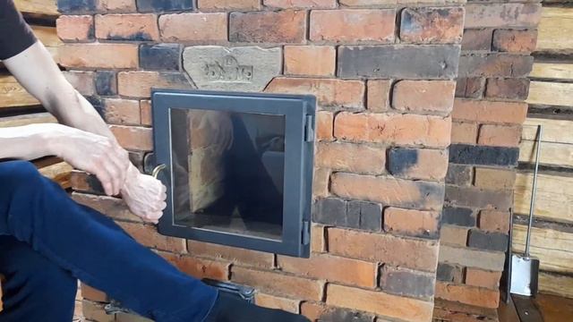 Жизнь в лесной деревне Севере. Печка своими руками.