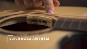 Electro Acoustic Guitar Crafter LXD - 4000ce