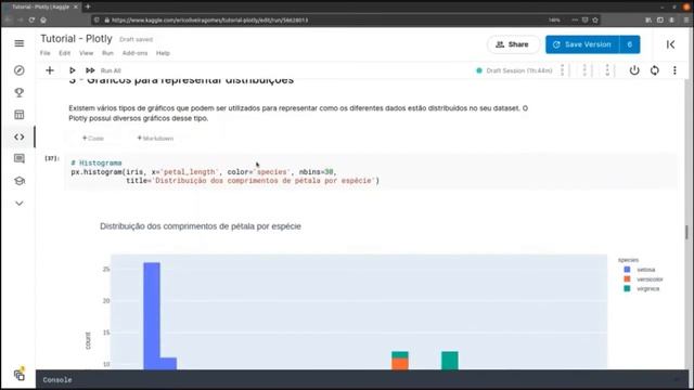 Gráficos Interativos com Plotly смотреть онлайн