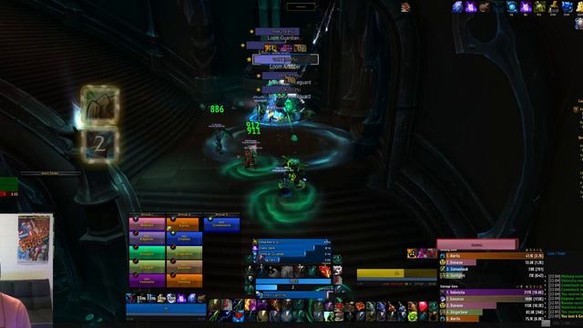 World of Warcraft - Shadowlands 9.1 - 1077 - SoD Achieve Run (Bosses 5 -8) смотреть онлайн