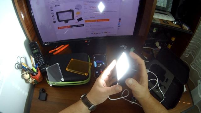 Фонарь для рыбалки. Регулируемый светильник рассеянного света смотреть онлайн