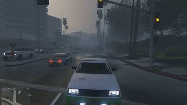 GTA V тест на ноуте ASUS X550CC