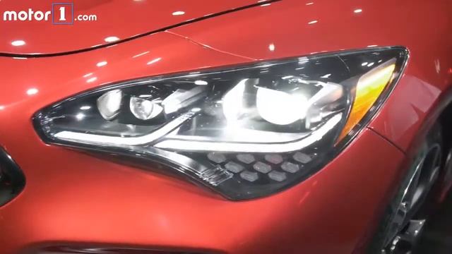 Новая Kia Stinger смотреть онлайн